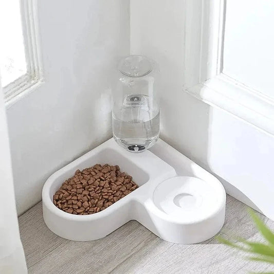 ZEDAPaw Automatic Pet Bowl – Dual Use Moisture Proof