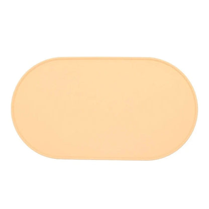 ZEDAPaw Beige / S Waterproof Non-Slip Placemat for Dog & Cat Food Bowls