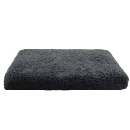 ZEDAPaw Black / 40x30x5 Super Soft Calming Cushion for Dogs, Cats & Puppies