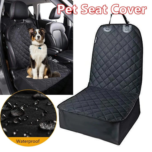 ZEDAPaw Black Folding Pet Carrier Mat & Protector for Cars, Trucks & SUVs
