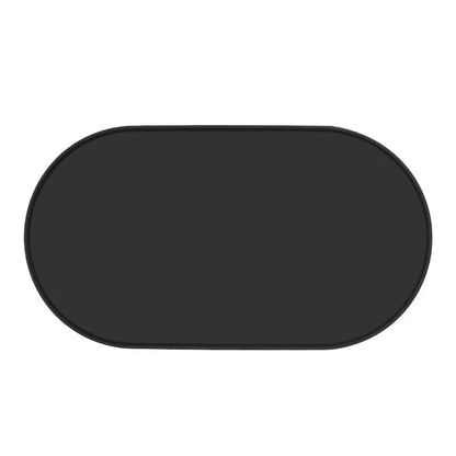 ZEDAPaw Black / M Waterproof Non-Slip Placemat for Dog & Cat Food Bowls