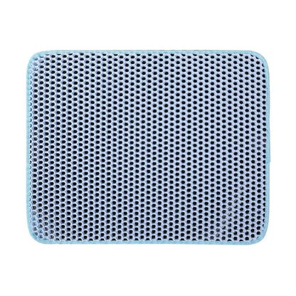 ZEDAPaw Blue / 30x45 Waterproof Double-Layer Cat Litter Mat