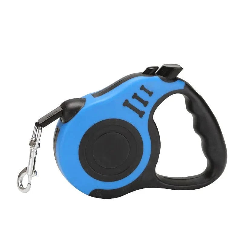 ZEDAPaw Blue / 5 Retractable Dog Leash