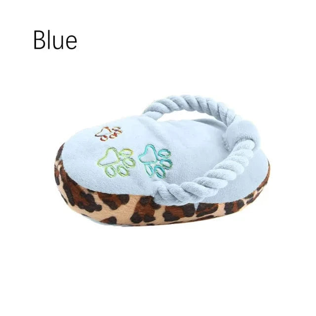 ZEDAPaw Blue Funny Plush Dog Toy