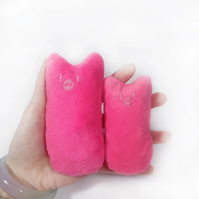 ZEDAPaw Catnip Plush Chew Toy
