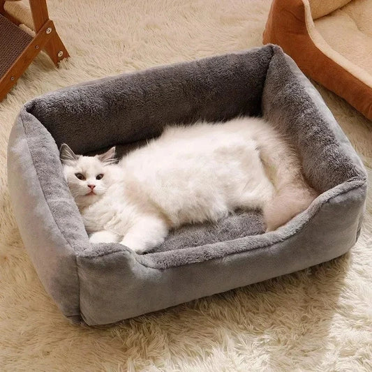 ZEDAPaw Cozy Cushion House for Cats, Kittens & Small Dogs