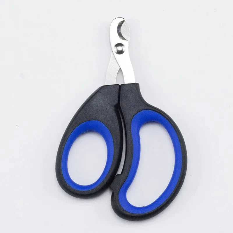 ZEDAPaw Dark Blue / Scissors Professional Pet Nail Scissors