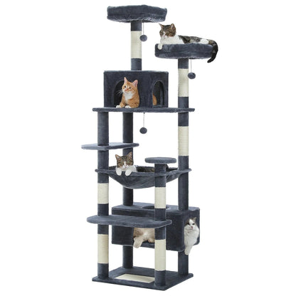 ZEDAPaw Deep Grey / 136 Large Cat Tree & Tower