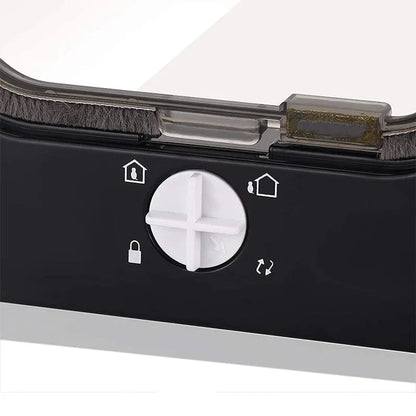 ZEDAPaw Durable ABS Pet Door for Cats & Small Dogs