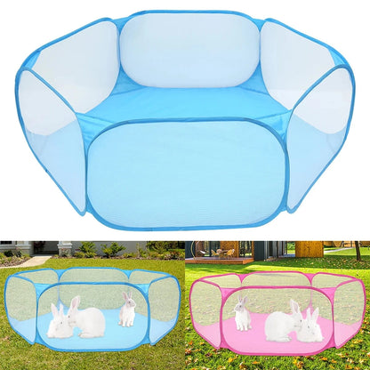 ZEDAPaw Folding Breathable Tent Cage for Dogs, Cats & Small Animals