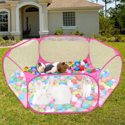 ZEDAPaw Folding Breathable Tent Cage for Dogs, Cats & Small Animals