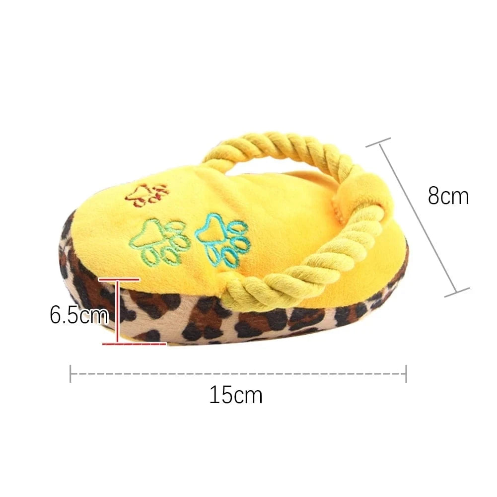 ZEDAPaw Funny Plush Dog Toy