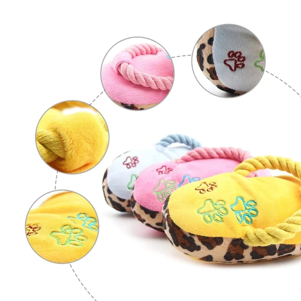 ZEDAPaw Funny Plush Dog Toy