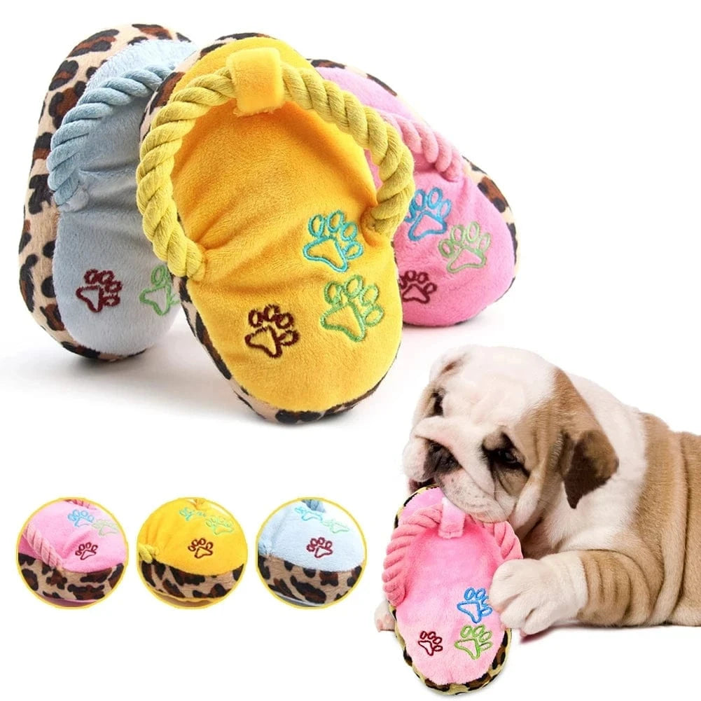 ZEDAPaw Funny Plush Dog Toy