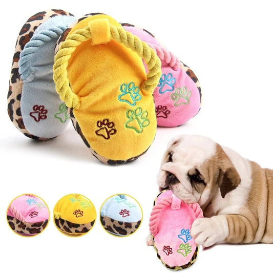 ZEDAPaw Funny Plush Dog Toy