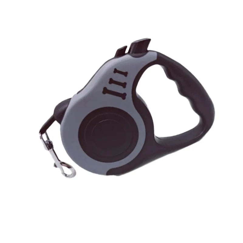ZEDAPaw Gray / 3 Retractable Dog Leash