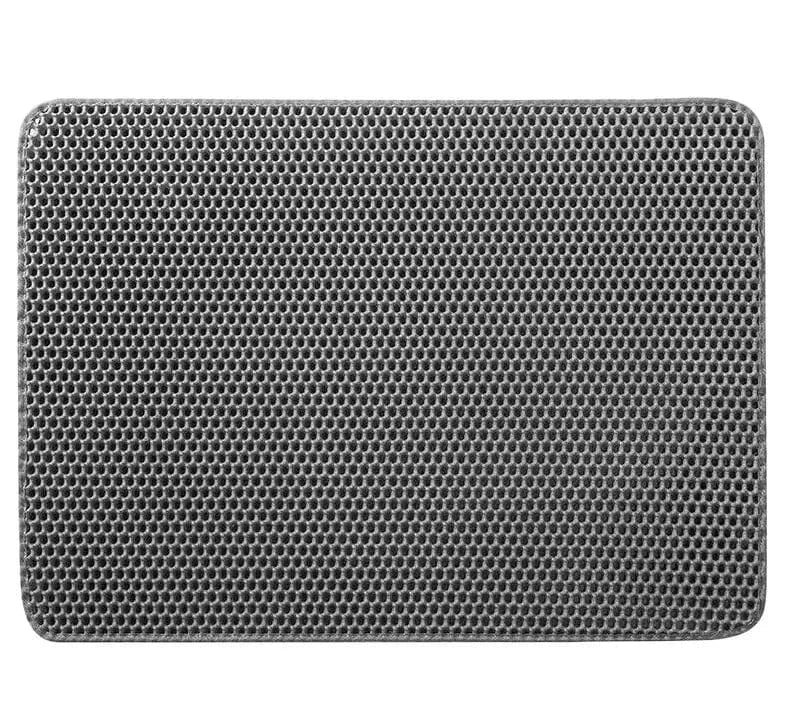 ZEDAPaw Gray / 30x45 Waterproof Double-Layer Cat Litter Mat