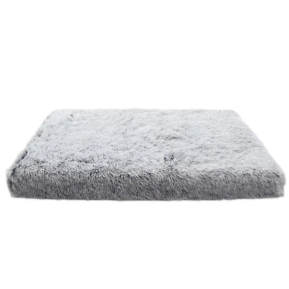 ZEDAPaw Gray / 40x30x5 Super Soft Calming Cushion for Dogs, Cats & Puppies