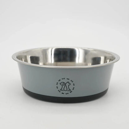 ZEDAPaw Gray / XS Stainless Steel Pet Bowl