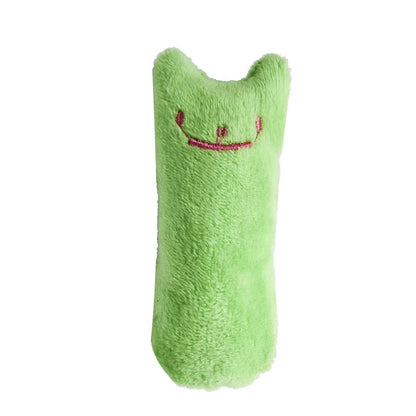 ZEDAPaw Green / 9 Catnip Plush Chew Toy