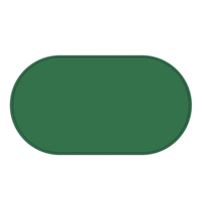 ZEDAPaw Green / M Waterproof Non-Slip Placemat for Dog & Cat Food Bowls