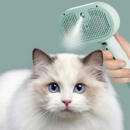 ZEDAPaw Grooming & De-Matting Brush with Water Mist for Cats & Dogs