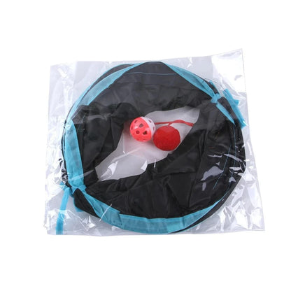 ZEDAPaw Interactive Play Tunnel Toy for Indoor Cats