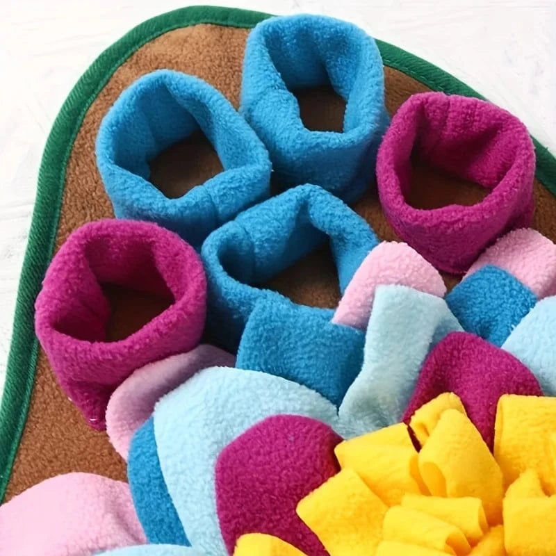 ZEDAPaw Interactive Slow Feeding Blanket for Dogs & Cats