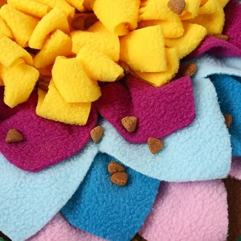 ZEDAPaw Interactive Slow Feeding Blanket for Dogs & Cats