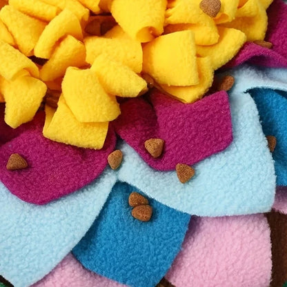 ZEDAPaw Interactive Slow Feeding Blanket for Dogs & Cats