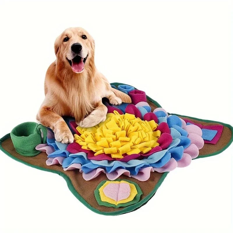 ZEDAPaw Interactive Slow Feeding Blanket for Dogs & Cats