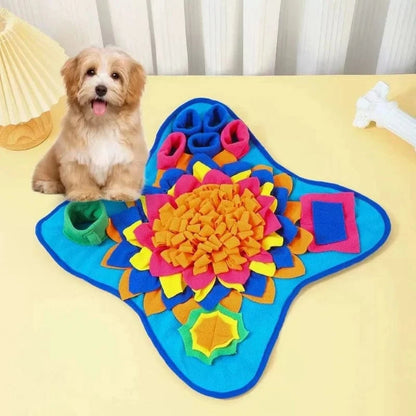 ZEDAPaw Interactive Slow Feeding Blanket for Dogs & Cats