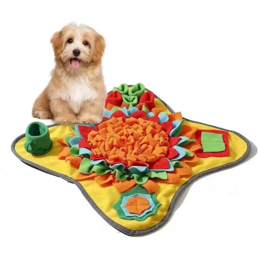 ZEDAPaw Interactive Slow Feeding Blanket for Dogs & Cats