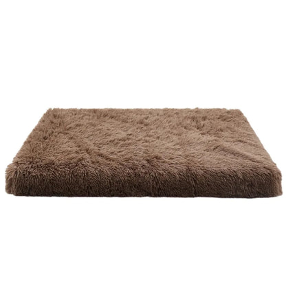 ZEDAPaw Khaki / 40x30x5 Super Soft Calming Cushion for Dogs, Cats & Puppies