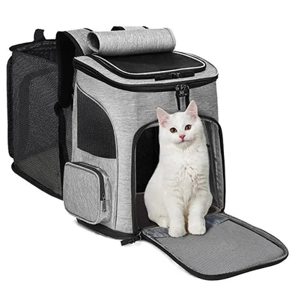ZEDAPaw Large Capacity, Breathable & Foldable Travel Bag for Cats & Small Dogs