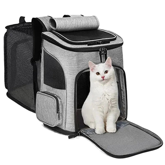 ZEDAPaw Large Capacity, Breathable & Foldable Travel Bag for Cats & Small Dogs