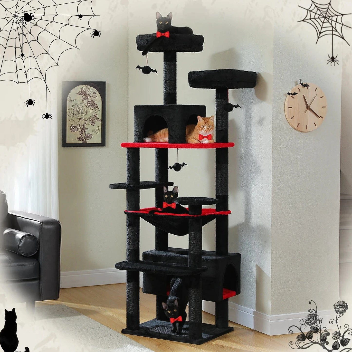 ZEDAPaw Large Cat Tree & Tower