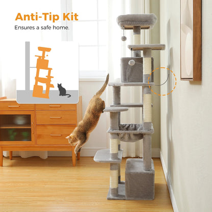 ZEDAPaw Large Cat Tree & Tower