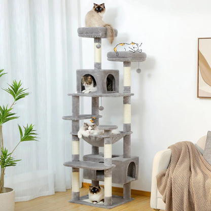ZEDAPaw Large Cat Tree & Tower