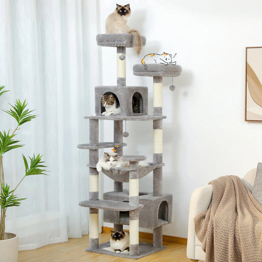 ZEDAPaw Large Cat Tree & Tower