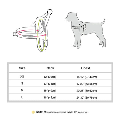ZEDAPaw No-Pull Dog Harness