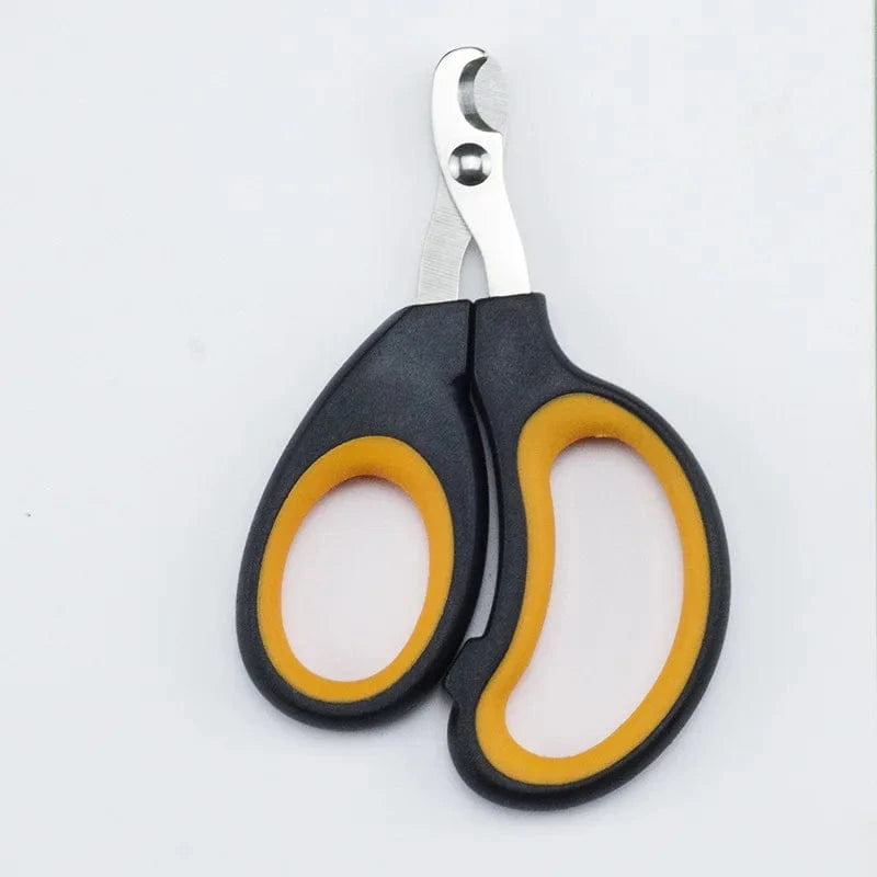 ZEDAPaw Orange / Scissors Professional Pet Nail Scissors