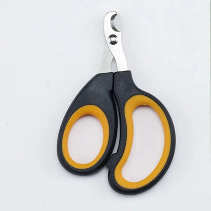 ZEDAPaw Orange / Scissors Professional Pet Nail Scissors