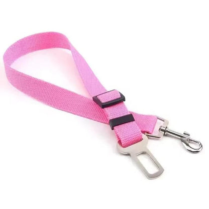 ZEDAPaw Pink Adjustable Pet Safety Harness for Travel