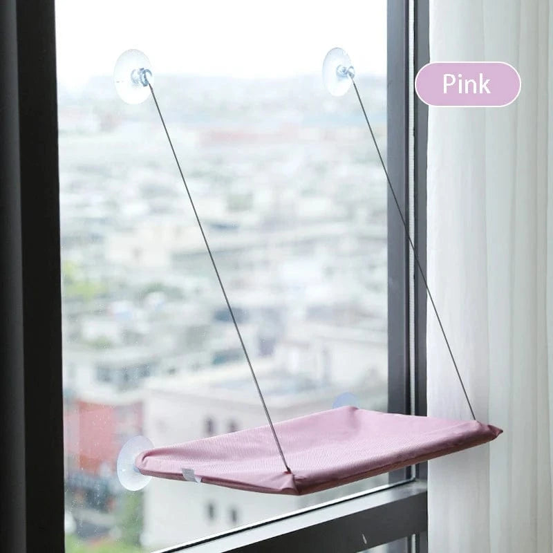 ZEDAPaw Pink Detachable Washable Pet Seat with Strong Suction Cups
