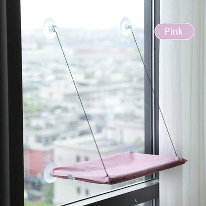ZEDAPaw Pink Detachable Washable Pet Seat with Strong Suction Cups
