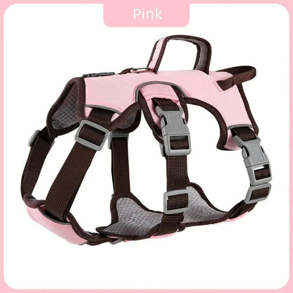 ZEDAPaw Pink / S Reflective Dog Walking Harness No-Pull