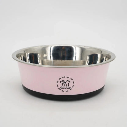 ZEDAPaw Pink / XS Stainless Steel Pet Bowl