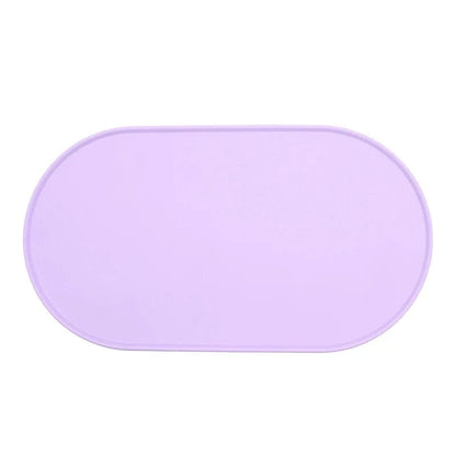 ZEDAPaw Purple / M Waterproof Non-Slip Placemat for Dog & Cat Food Bowls