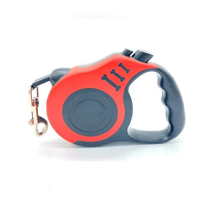 ZEDAPaw Red / 3 Retractable Dog Leash